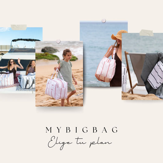 Guía para elegir entre MyBigBag XL, M o neceser según tu plan de verano