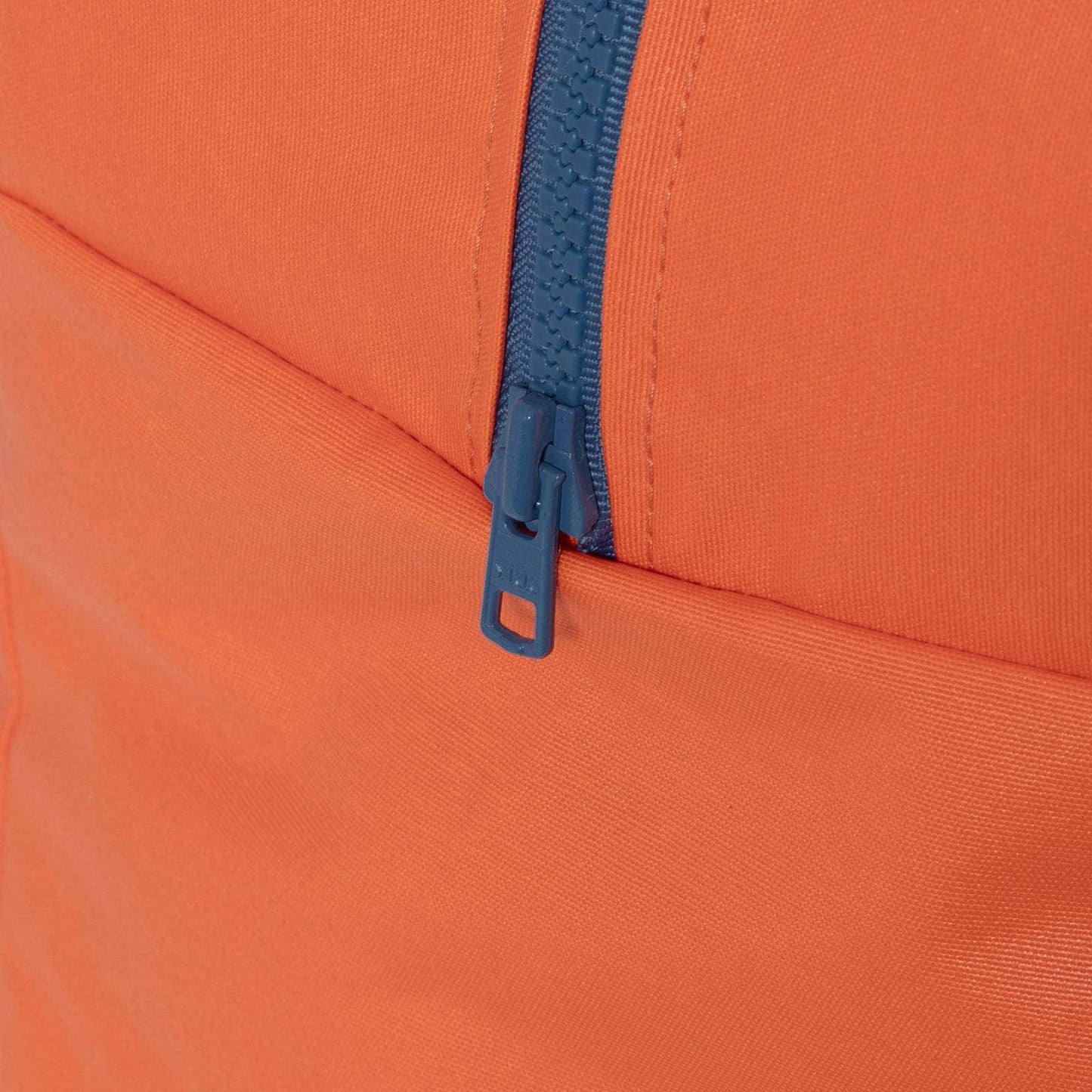 Bolsa MyBigBag Bolsa MyBigBag Naranja con asas y cremallera petrol