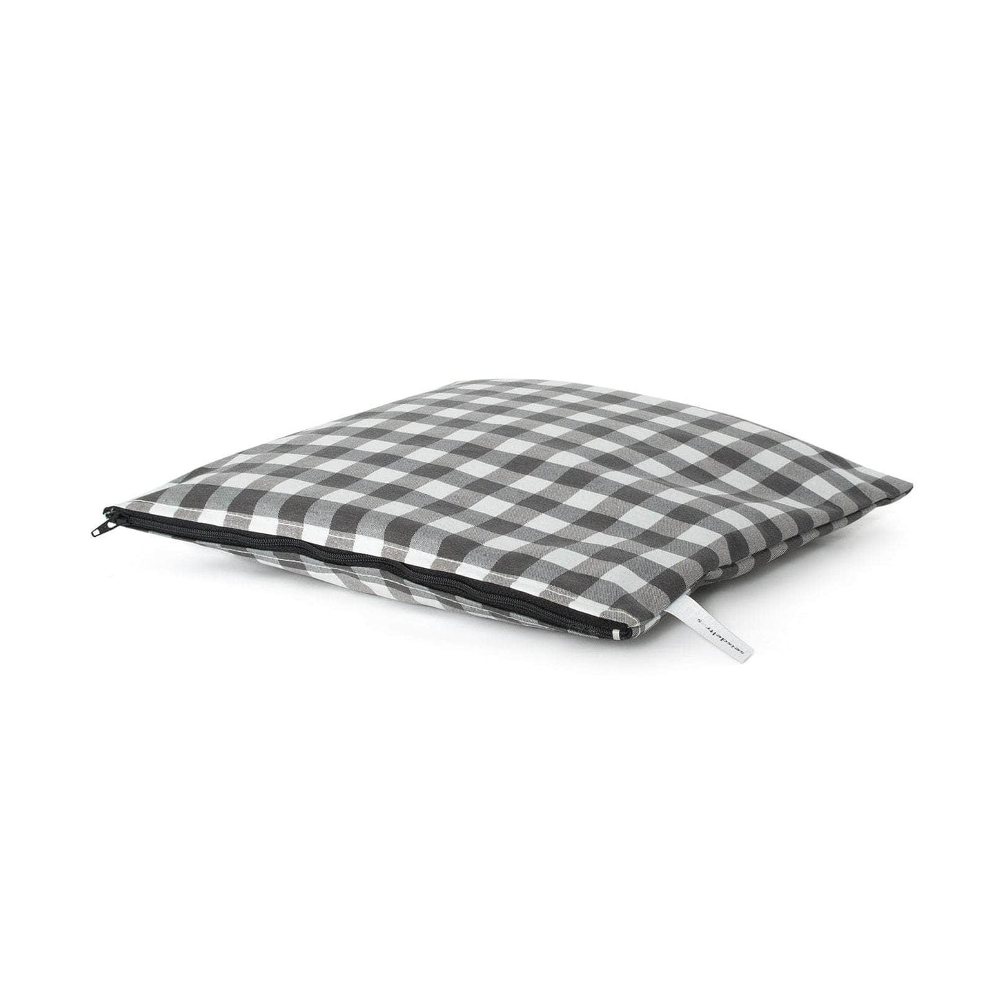 Funda Cuadros Vichy Negro