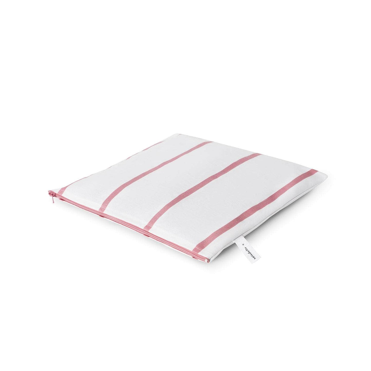 funda MybigBag Funda MyBigBag Blanca Raya Rosa Burdeos Funda MyBigBag Blanca Raya Rosa Burdeos