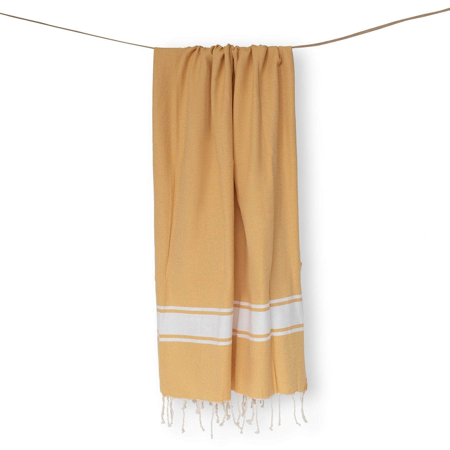 Mostaza Toallas de fouta
