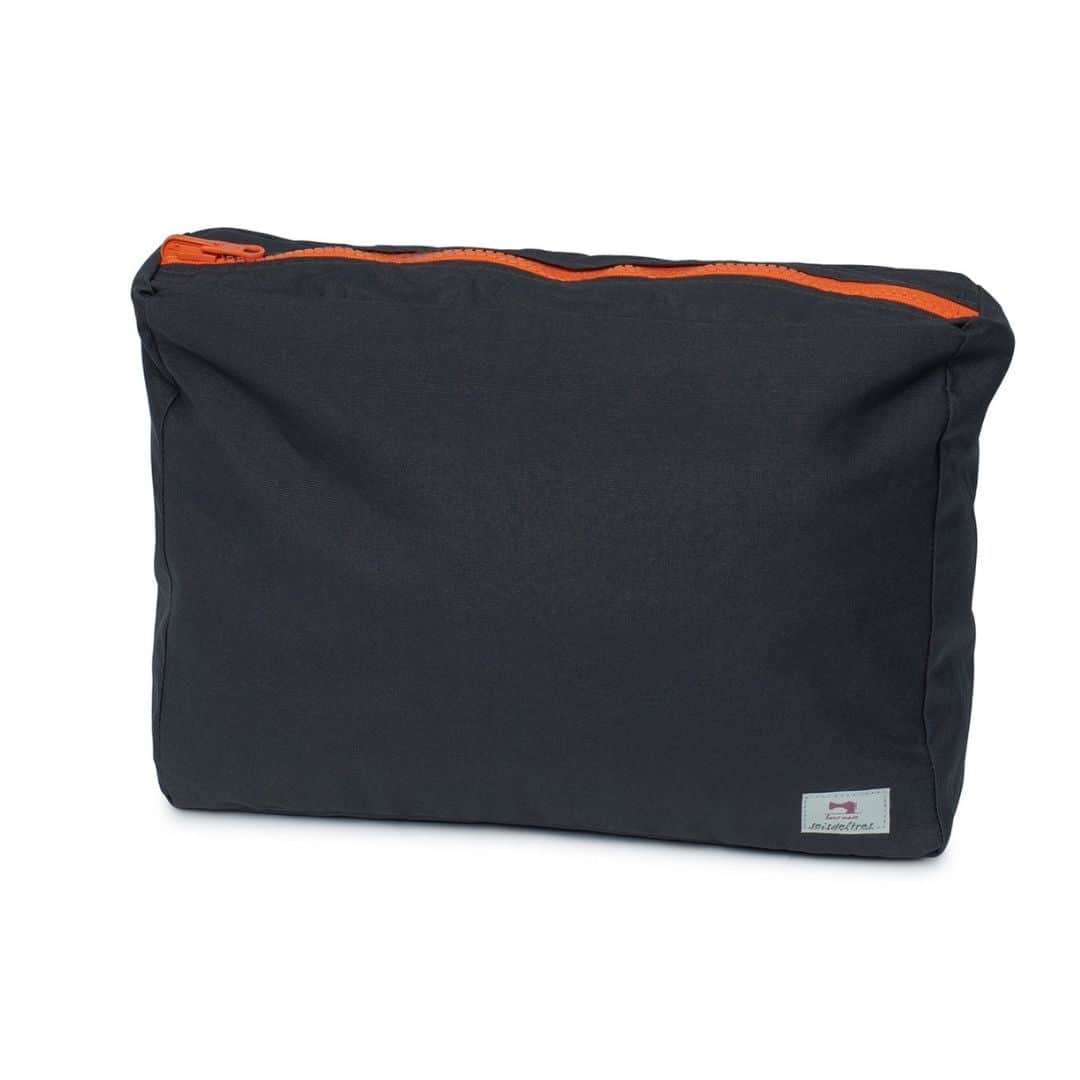 neceser MybigBag 🗝️ Neceser MyBigBag Gris (cremallera naranja) 🗝️ Neceser MyBigBag Gris (cremallera naranja)