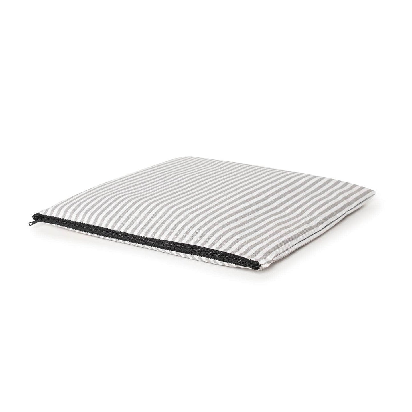 OUT - Funda Rayas Gris y Blanco