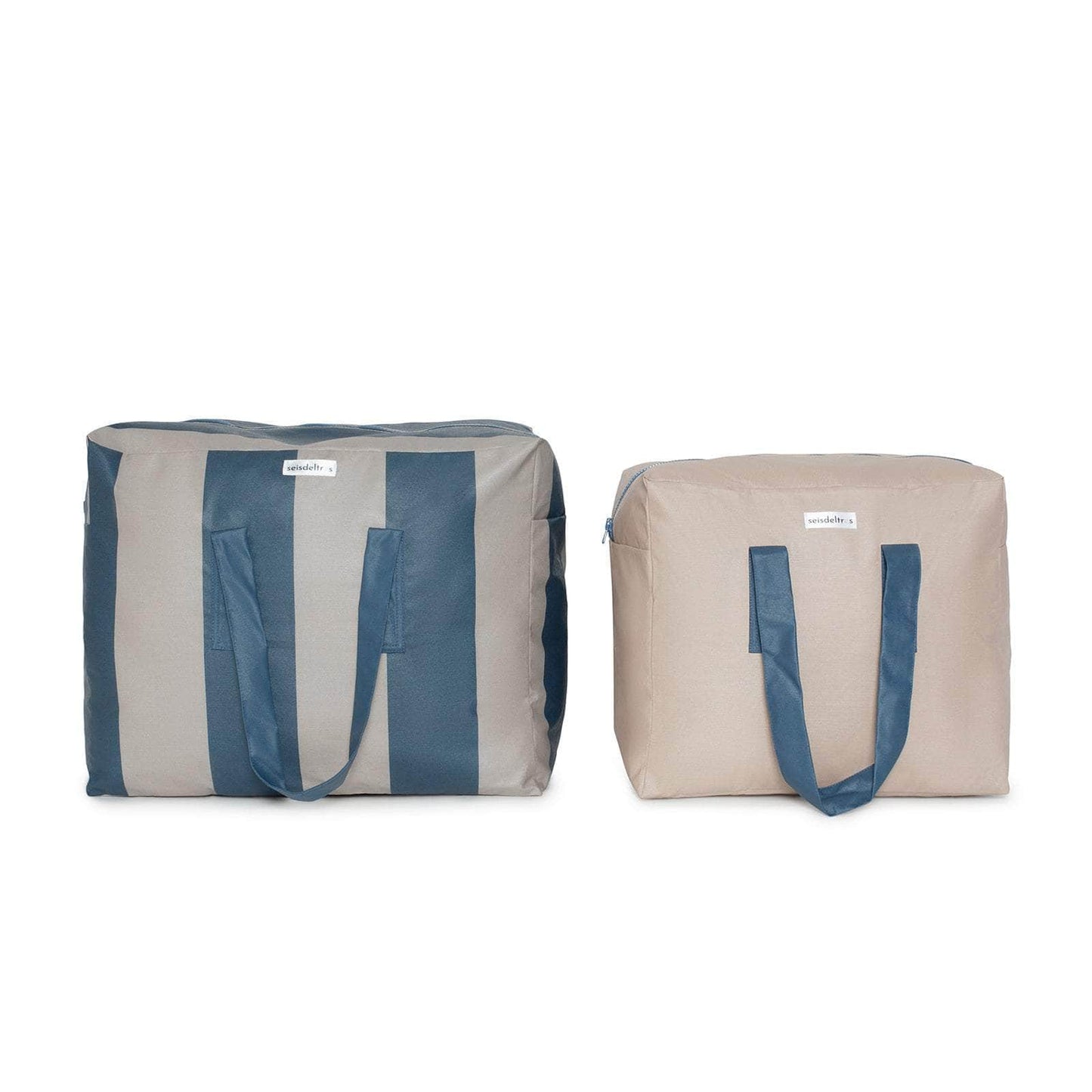Pack Dúo - XL y L Petrol/Piedra