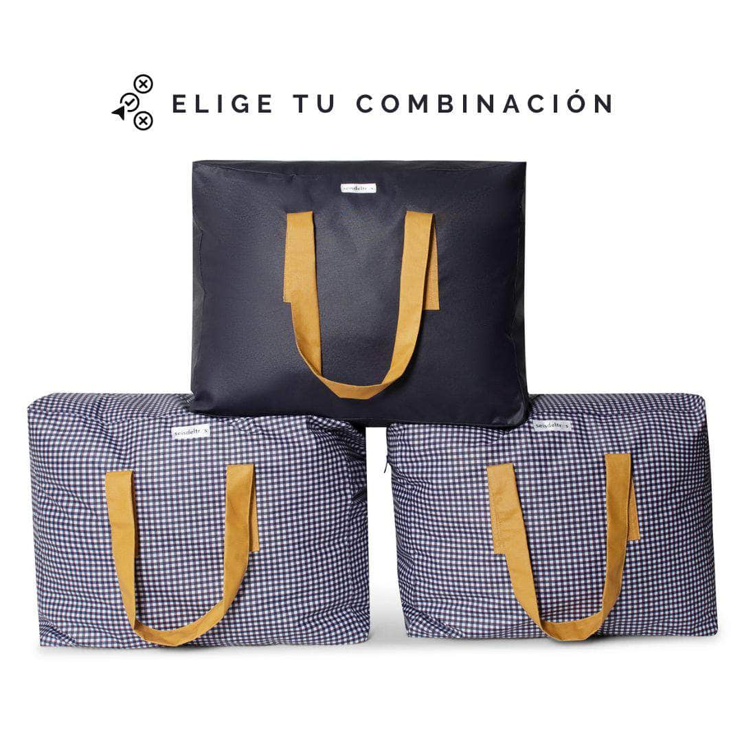 Bolsa MyBigBag Pack Familia 3 L