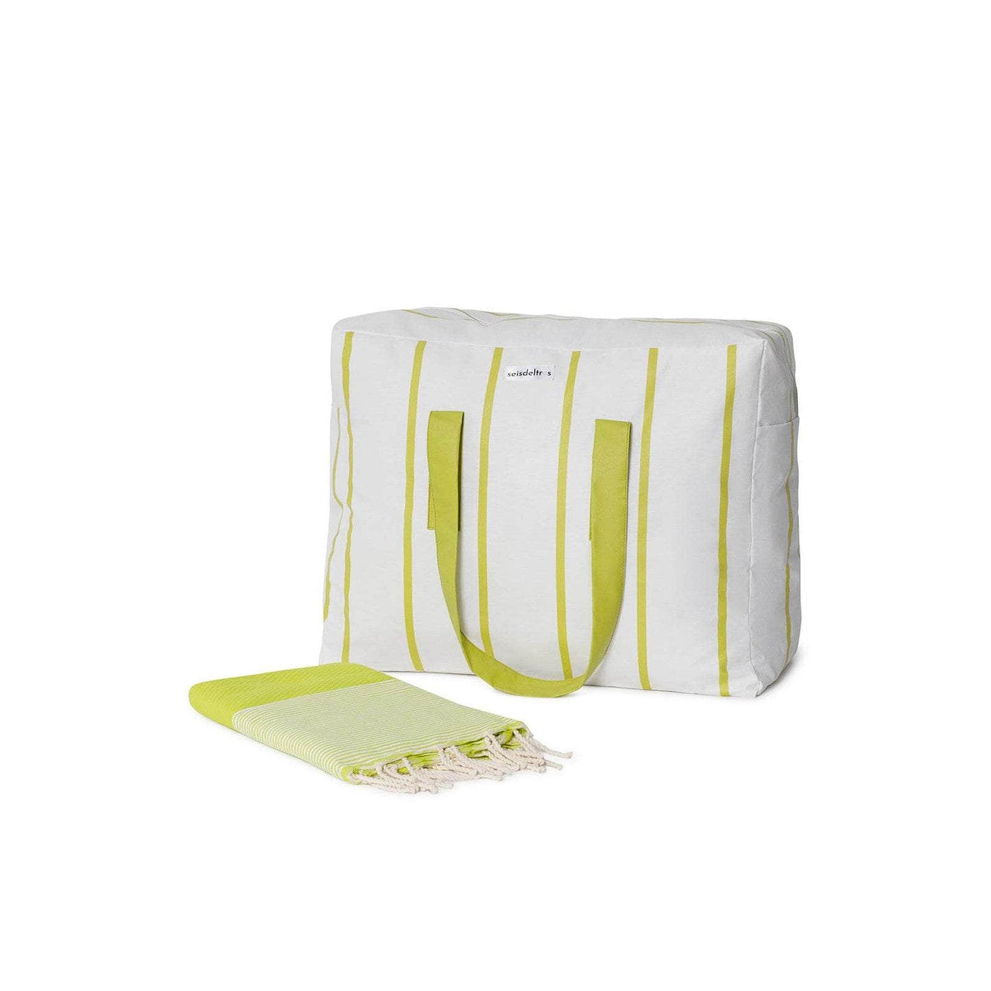 Pack MyBigBag Bolsa MyBigBag y Toalla Pack Verano MyBigBag | Bolsa M o XL + Toalla Fouta