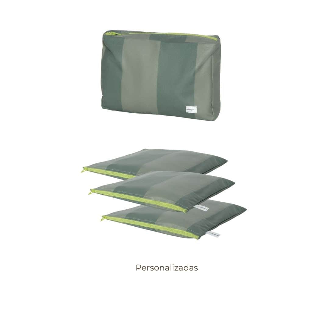 Pack Viaje Pro | Verde militar Pack Viaje Pro | Verde militar