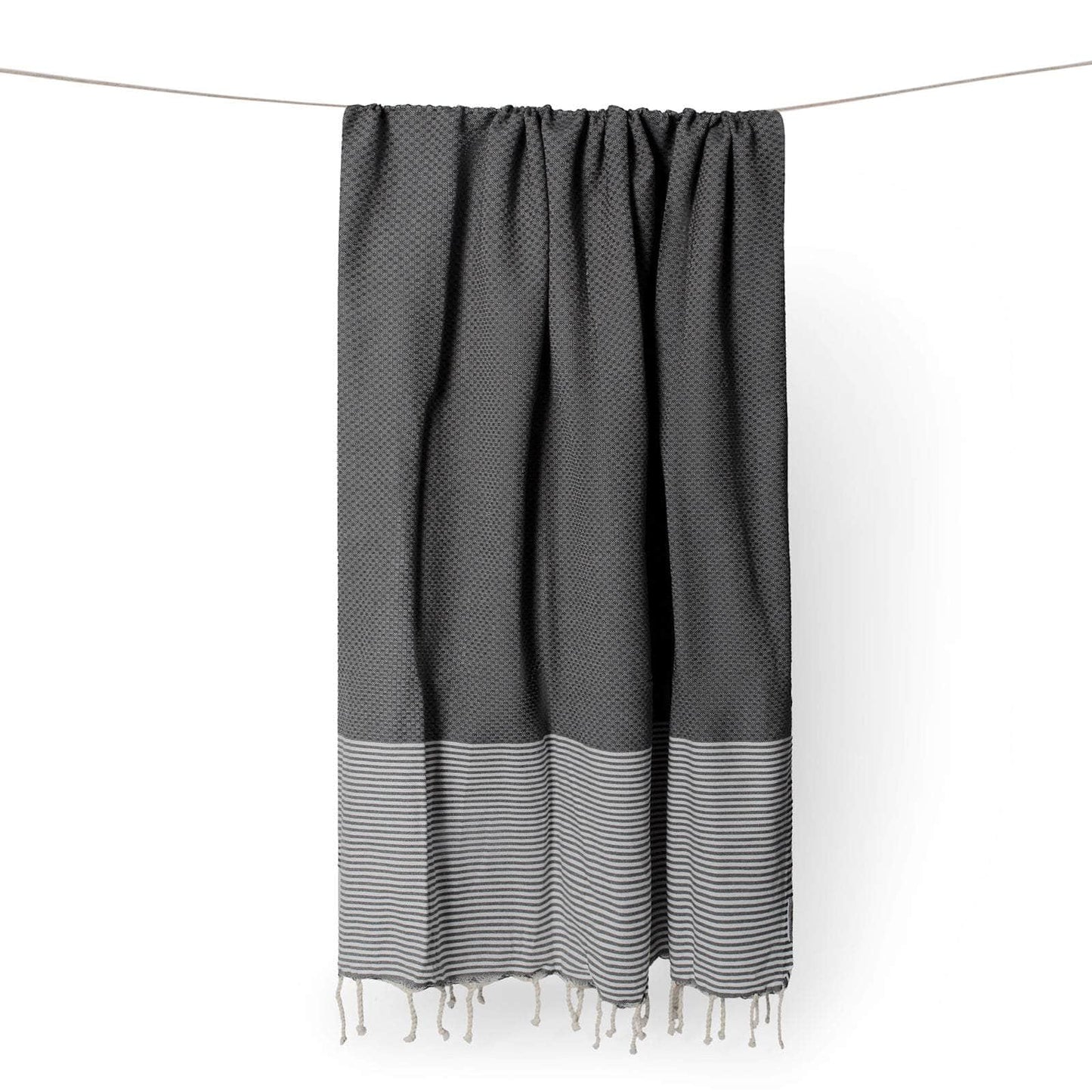 Toalla de Fouta Gris Marengo Toalla de Fouta Gris Marengo