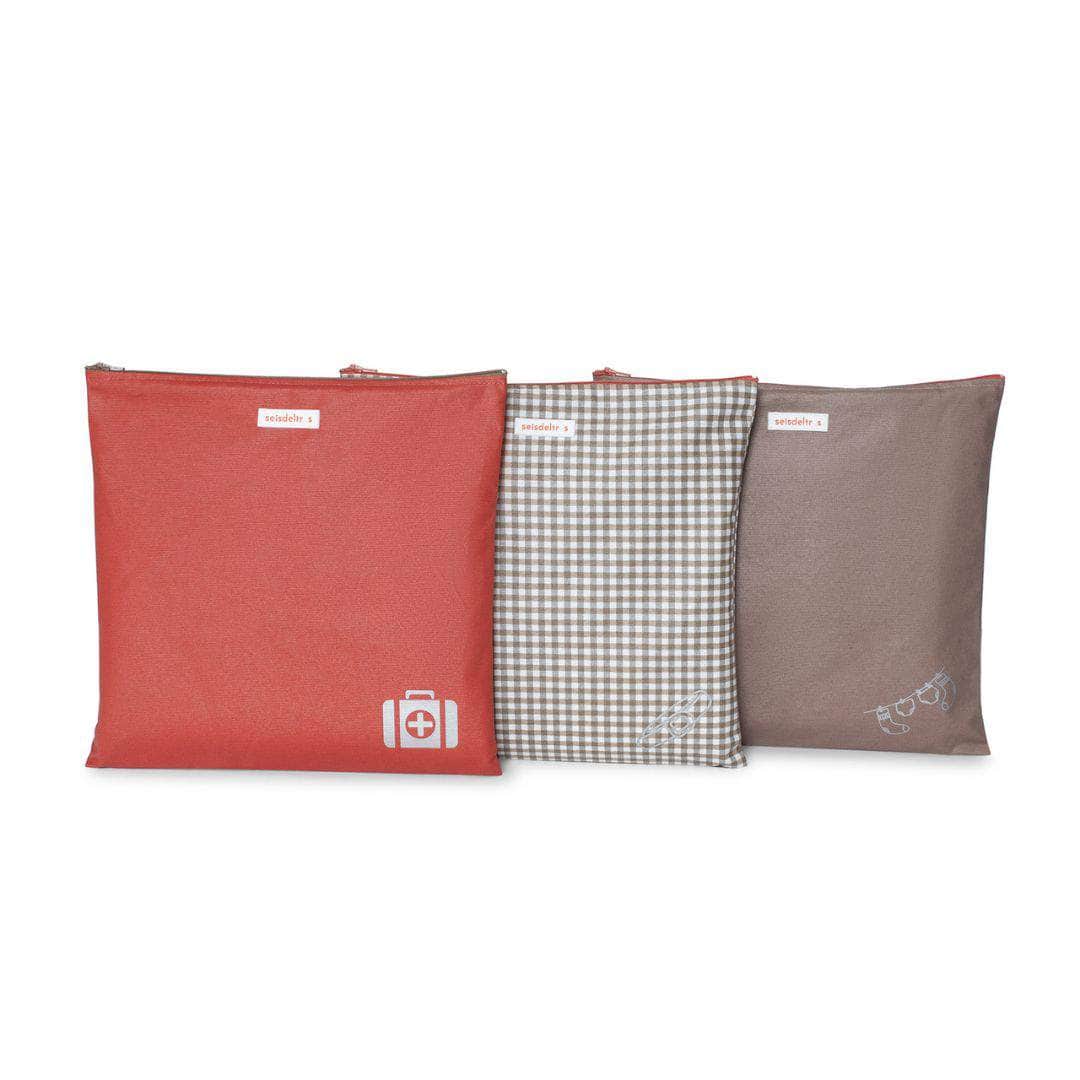 Trío de Fundas Multiusos para organización Trío de Fundas Multiusos | Organización con estilo