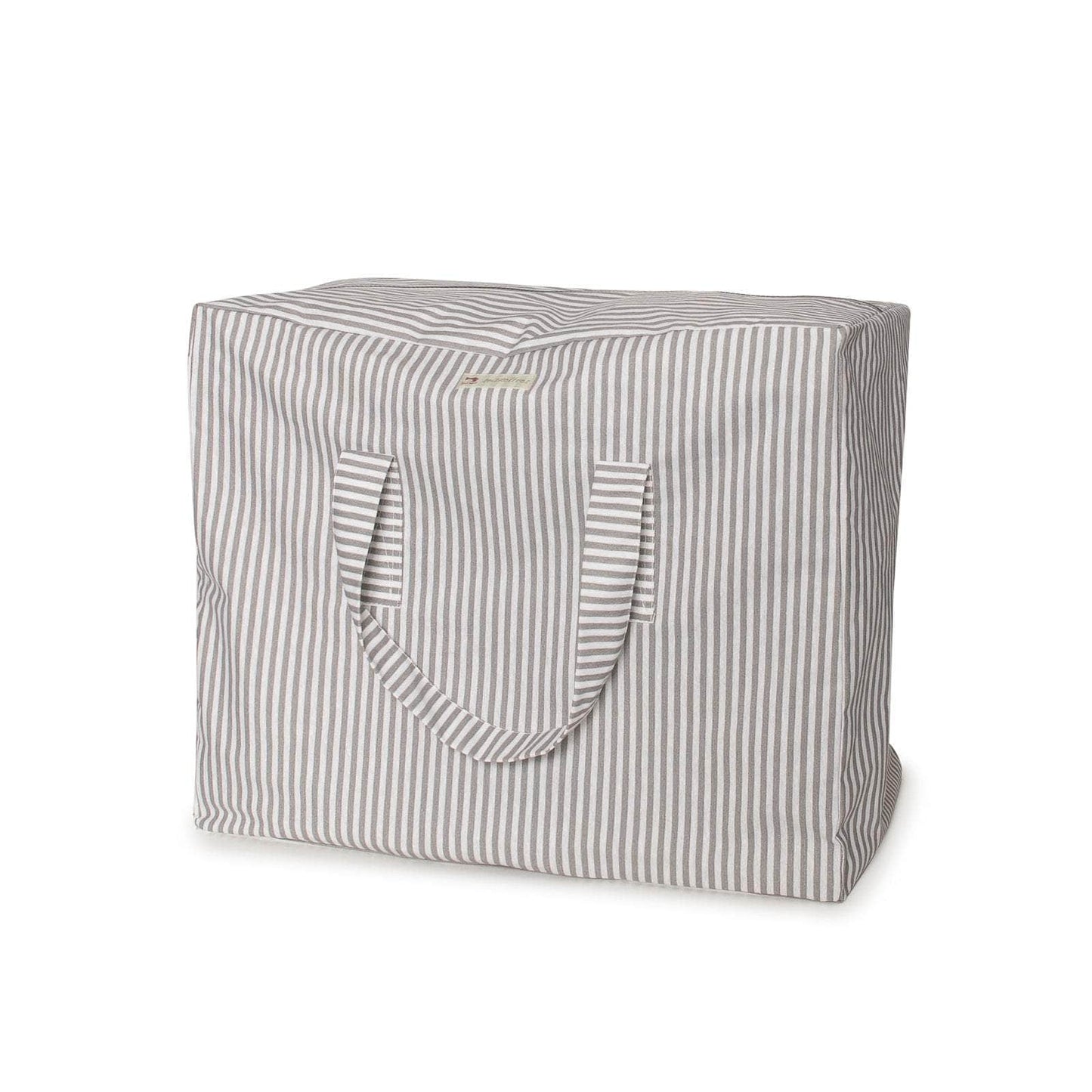 Bolsa MyBigBag Bolsa MyBigBag Raya Gris y Blanco
