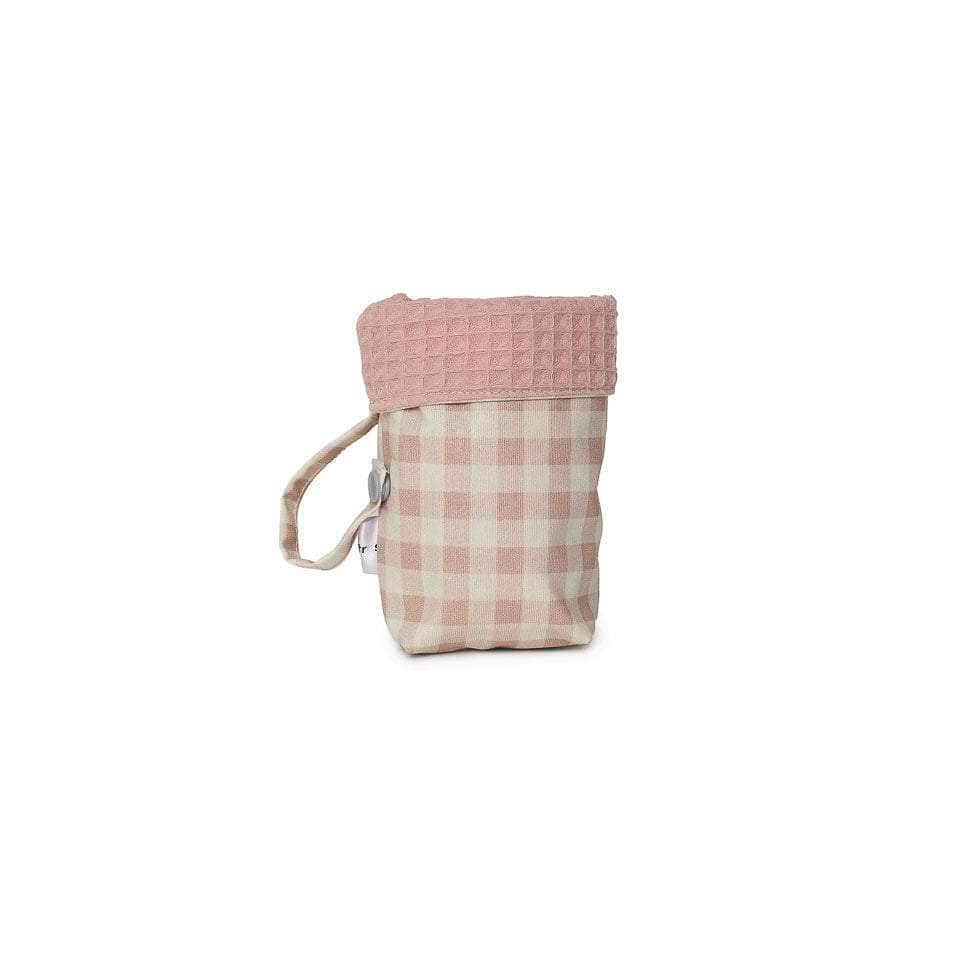 Bolsa para chupetes Rosa Empolvado