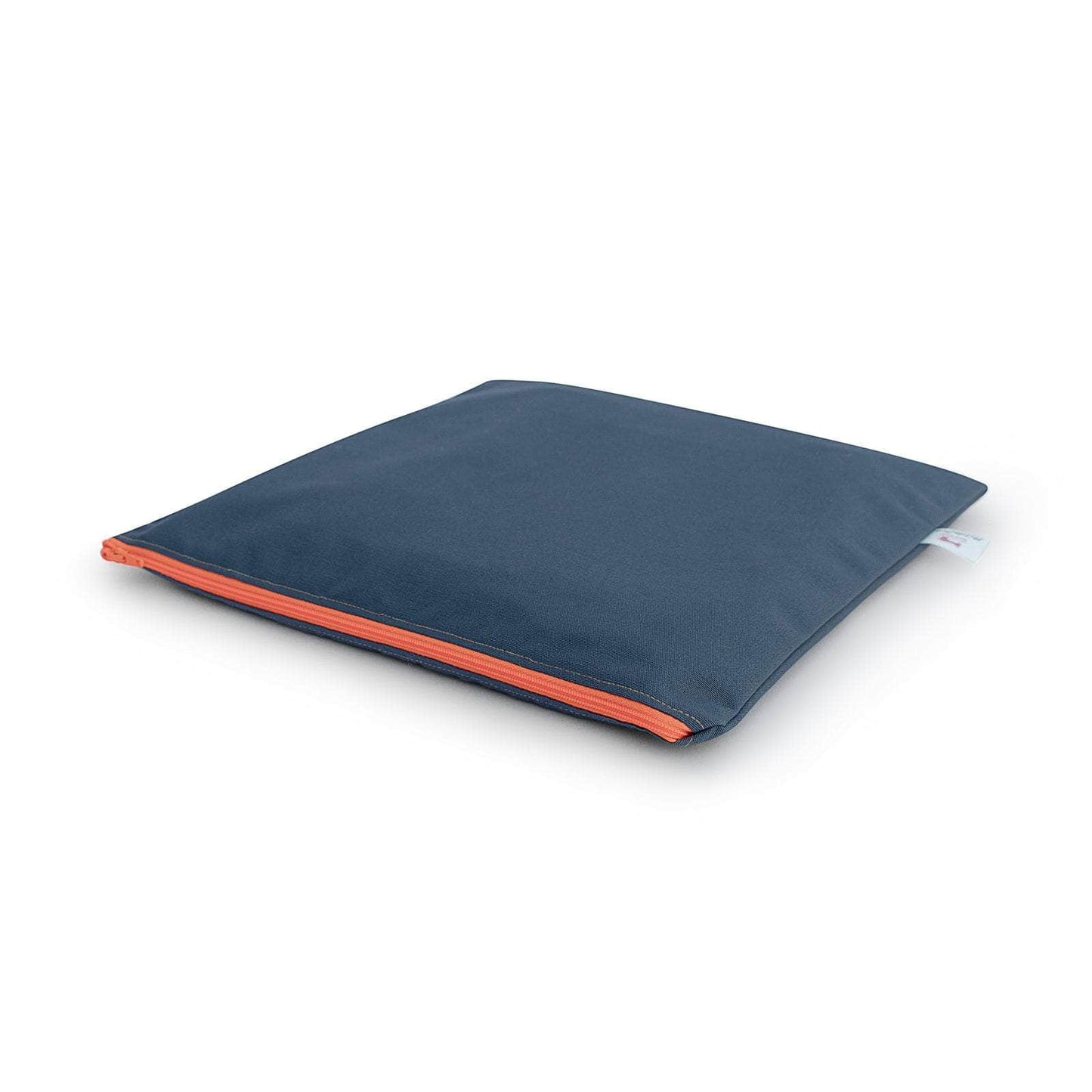 Funda para la MyBigBag Petrol (cremallera naranja)