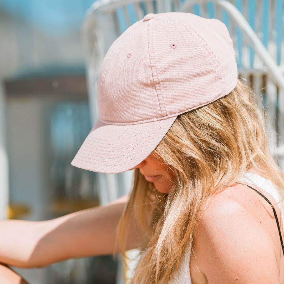 Gorra Rosa Empolvado