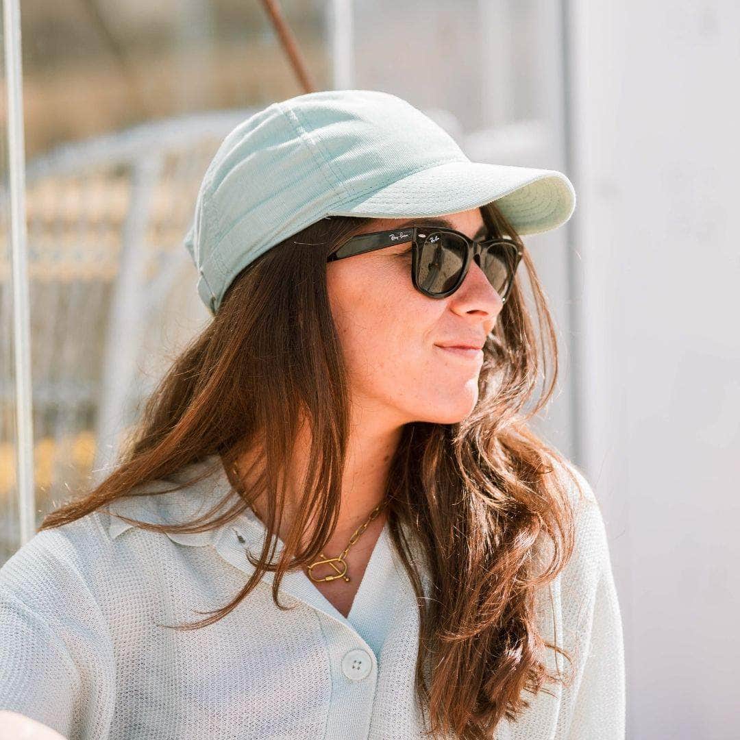Gorra Verde Mint