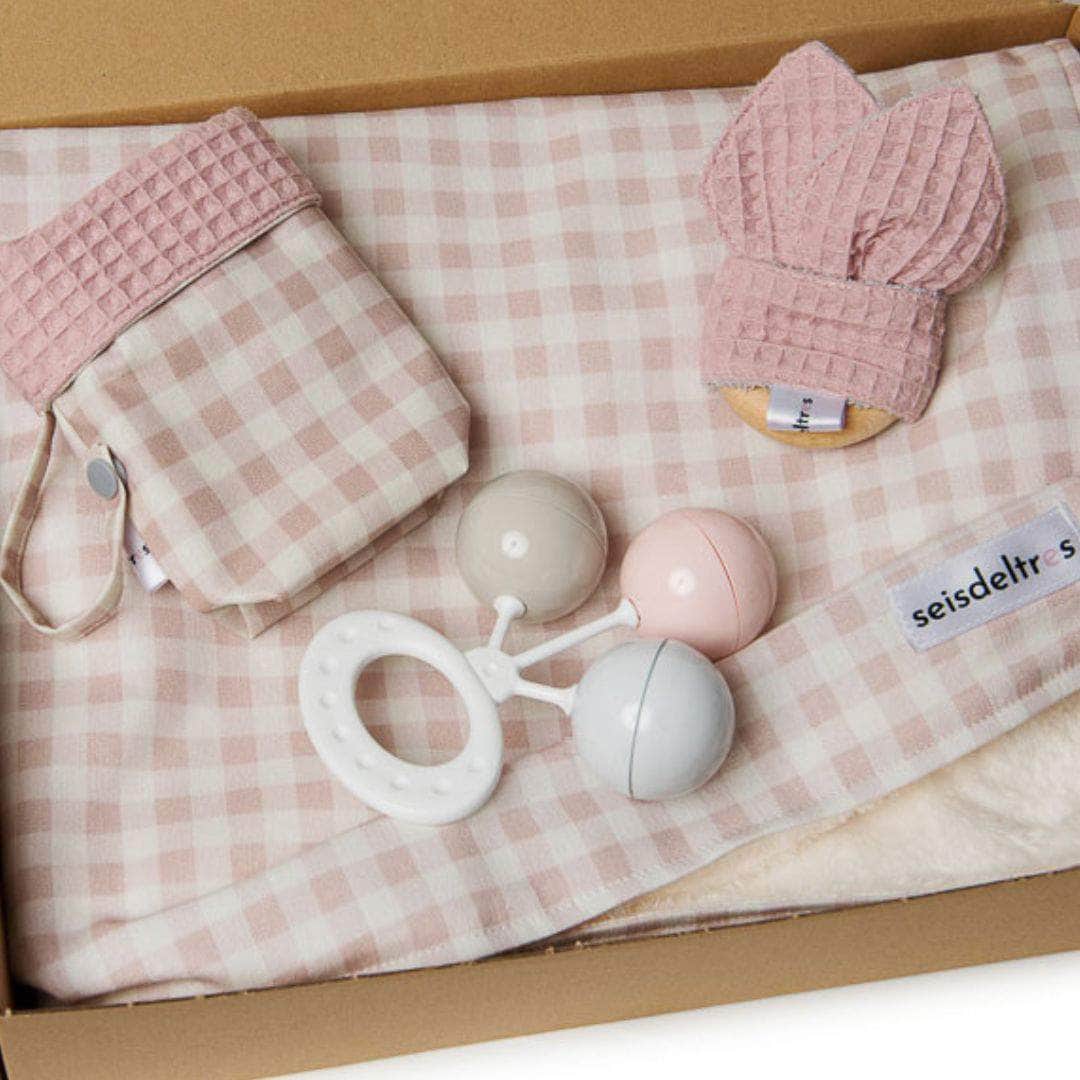 Kit Supervivencia Básico Exploradores # 5 (Rosa Empolvado)