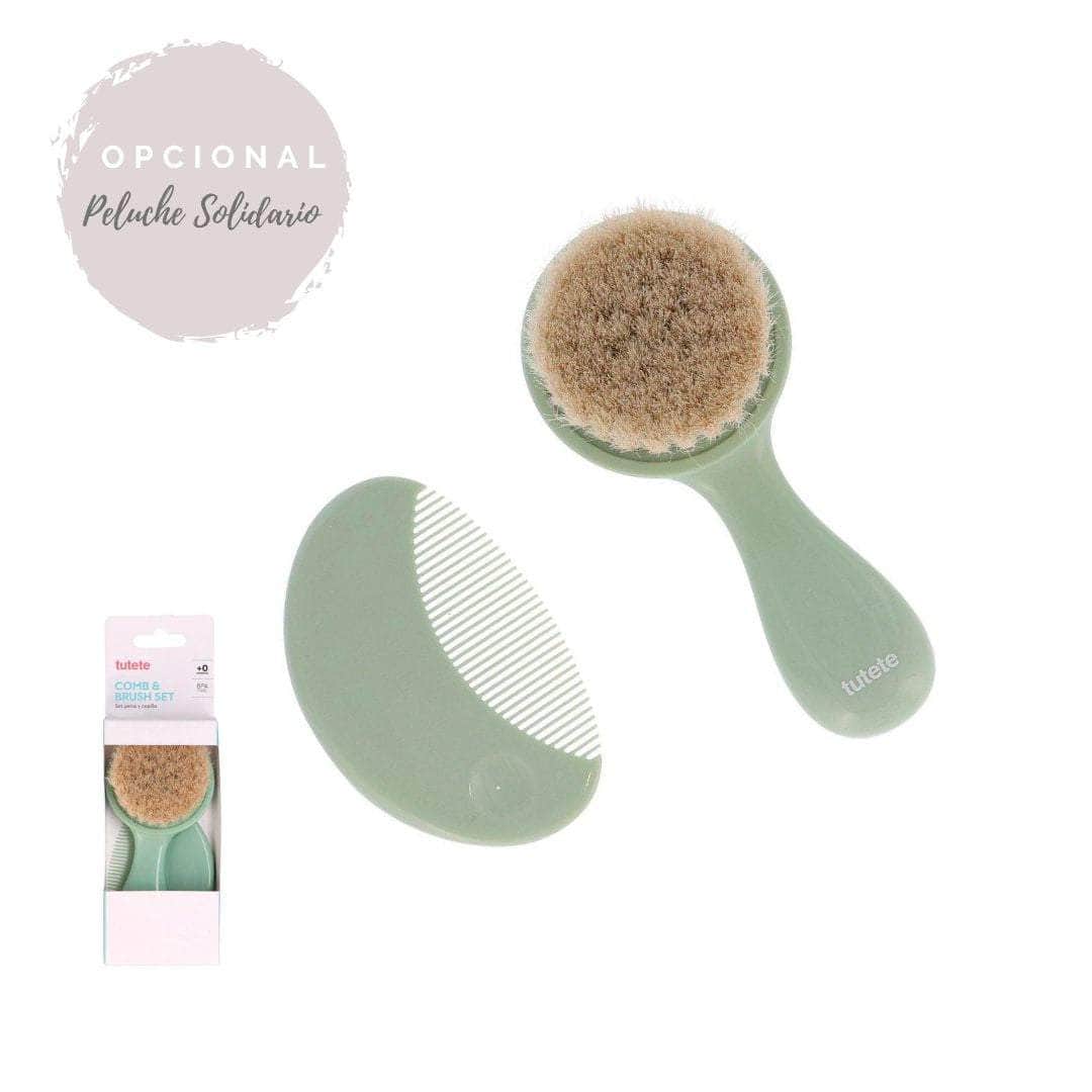 Kit Supervivencia Básico Guardería # 3 (Verde Empolvado) Regalos recién nacidos kit básico guarderia