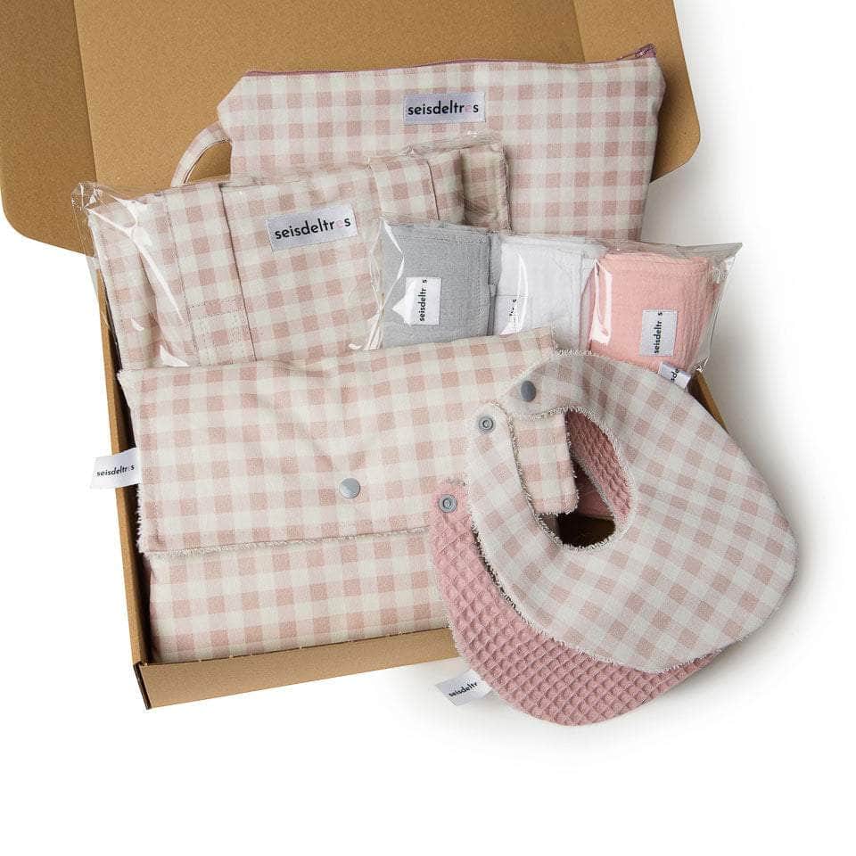 Kit Supervivencia Básico Hospital # 8 (Rosa Empolvado)