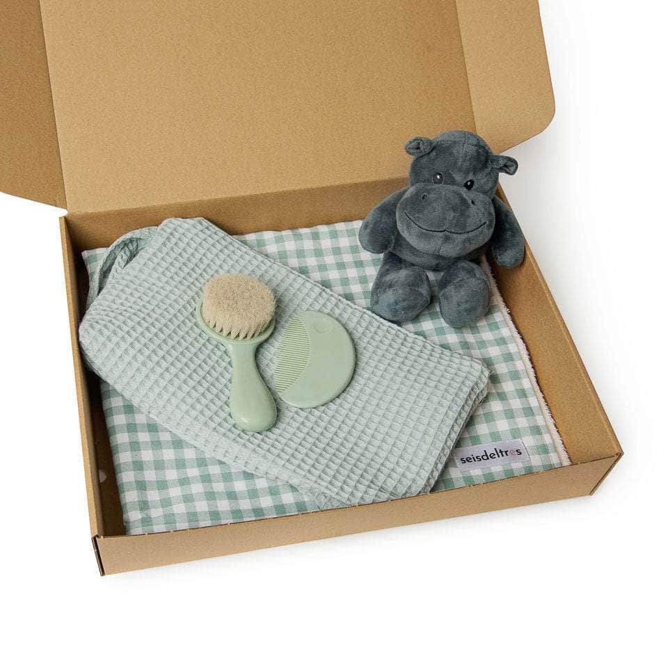 Kit Supervivencia Básico Relax # 2 (Verde Empolvado)