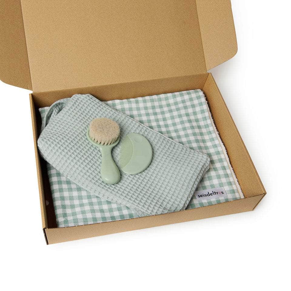 Kit Supervivencia Básico Relax # 2 (Verde Empolvado)