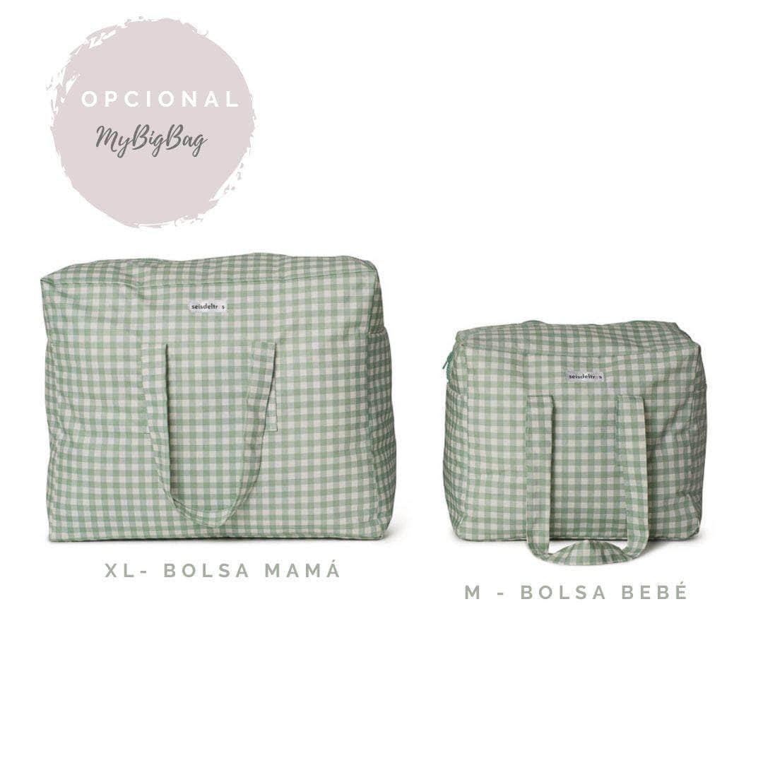 Kit Supervivencia Pro Guardería # 2 (Verde Empolvado)