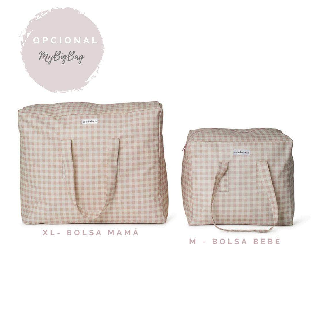 Kit Supervivencia Pro Relax # 7 (Rosa Empolvado)
