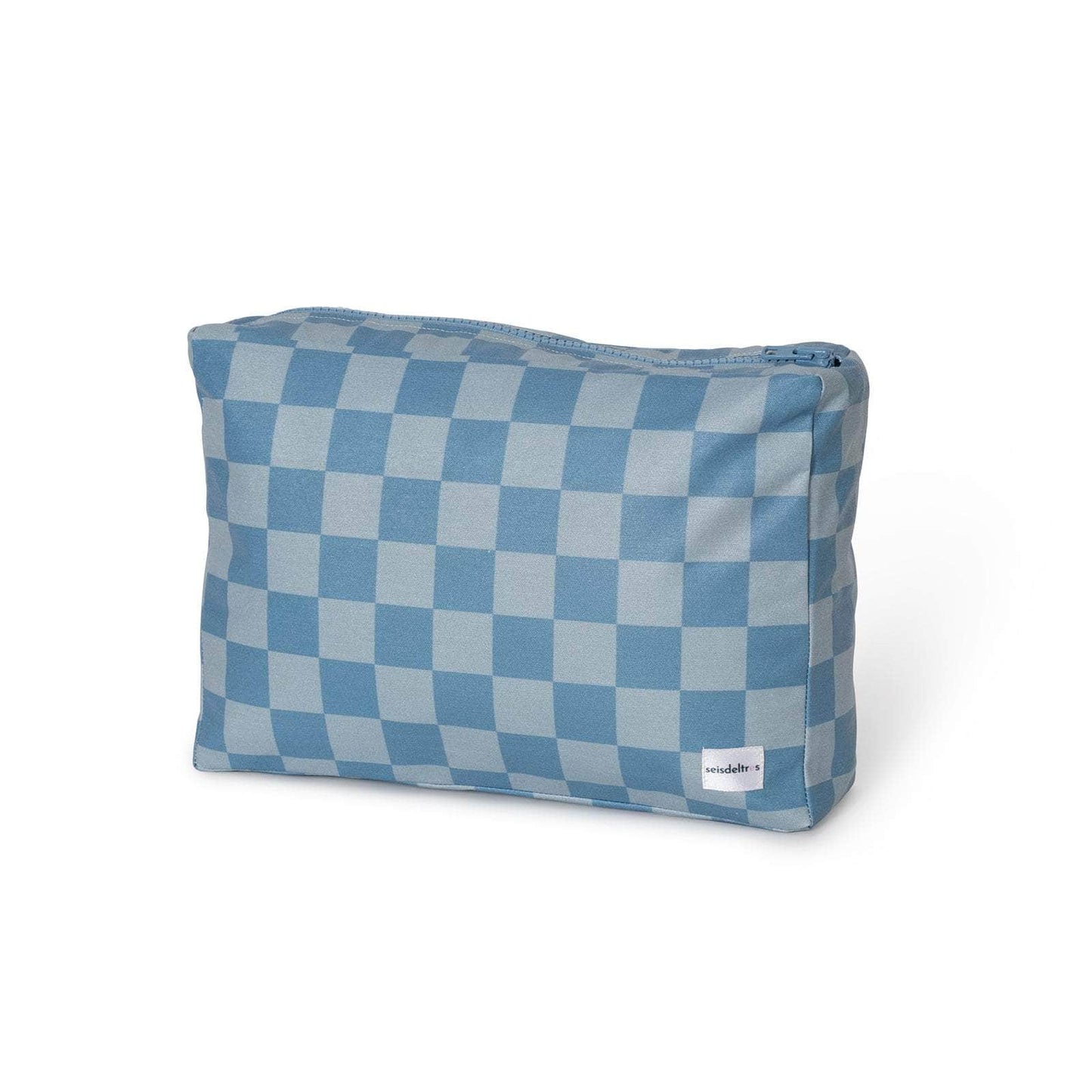 neceser MybigBag Neceser MyBigBag Cuadros Azul