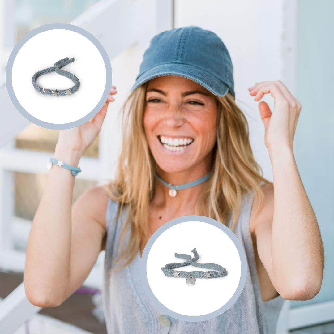 Pack Pulsera y Colgante con inicial