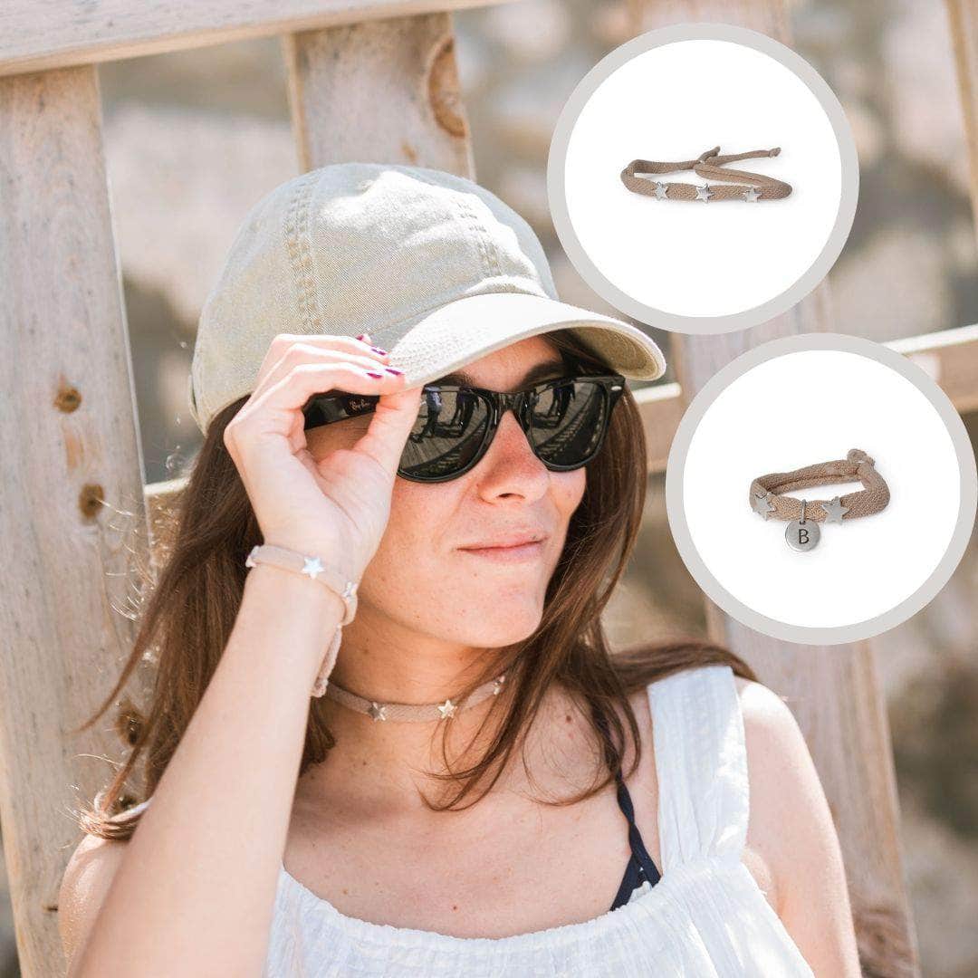 Pack Pulsera y Colgante con inicial