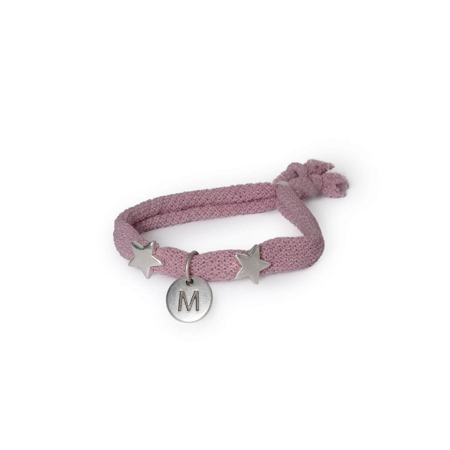 Pulsera Rosa Empolvado