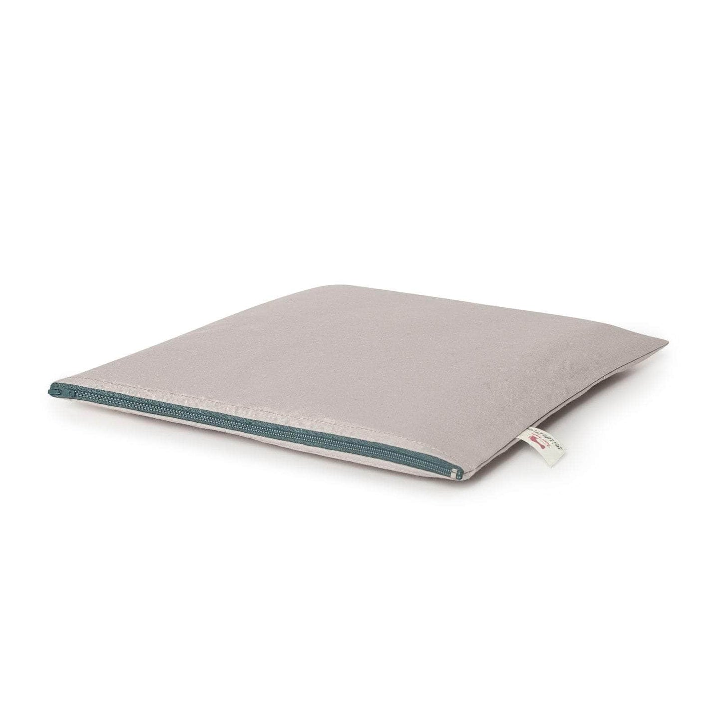 ❤️ RBJ | Funda para la MyBigBag® Gris claro con cremallera Verde