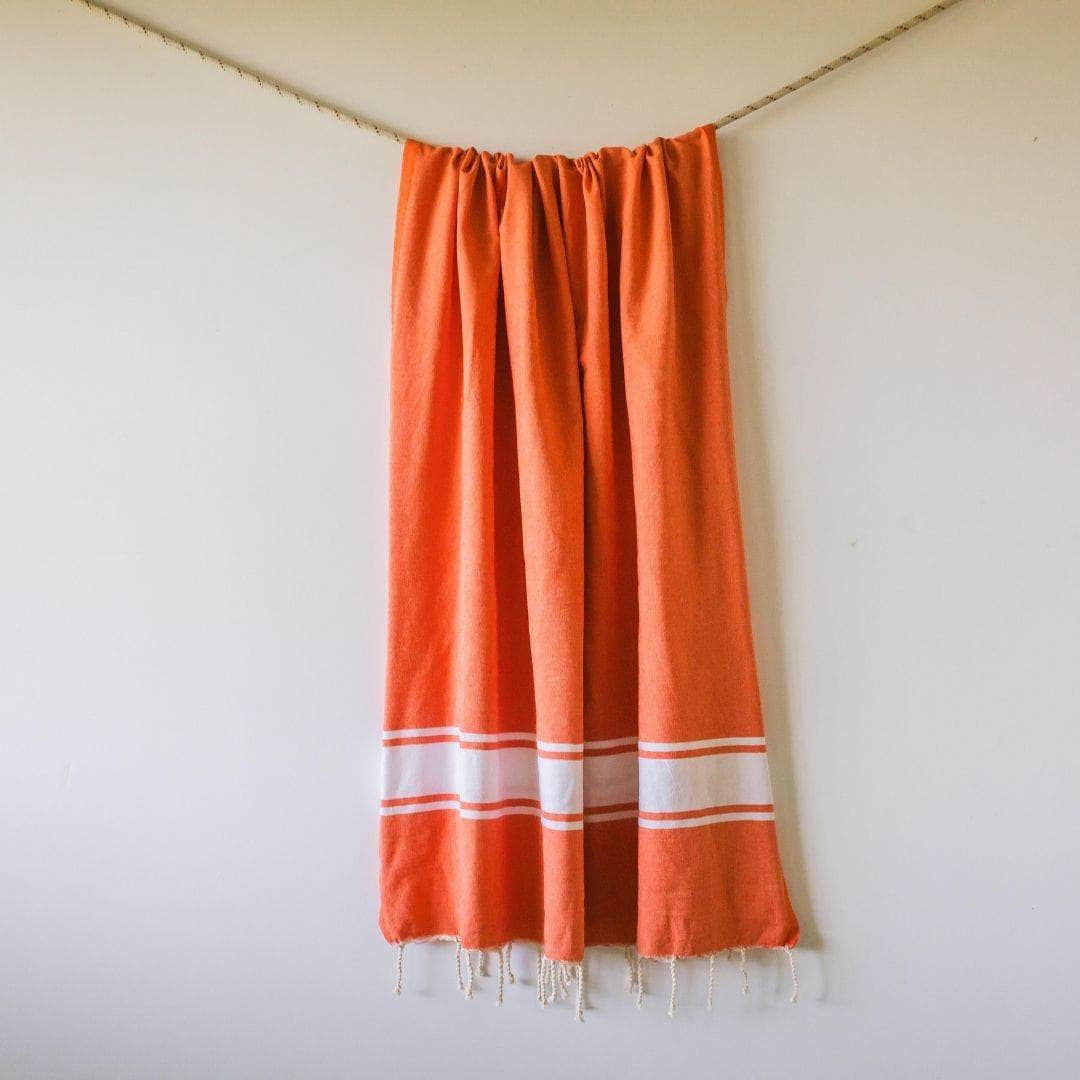 Toalla de fouta Naranja