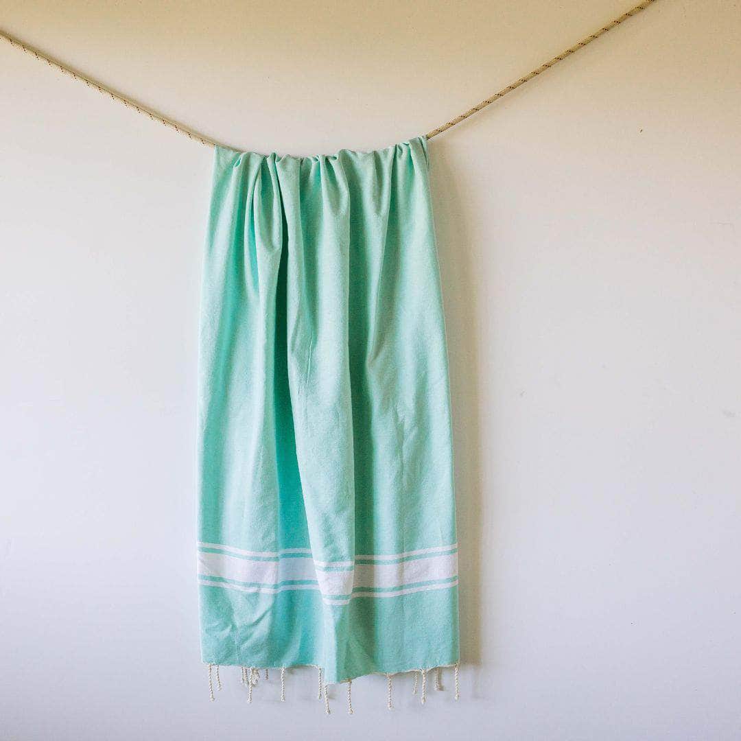 Verde Mint Toallas de fouta