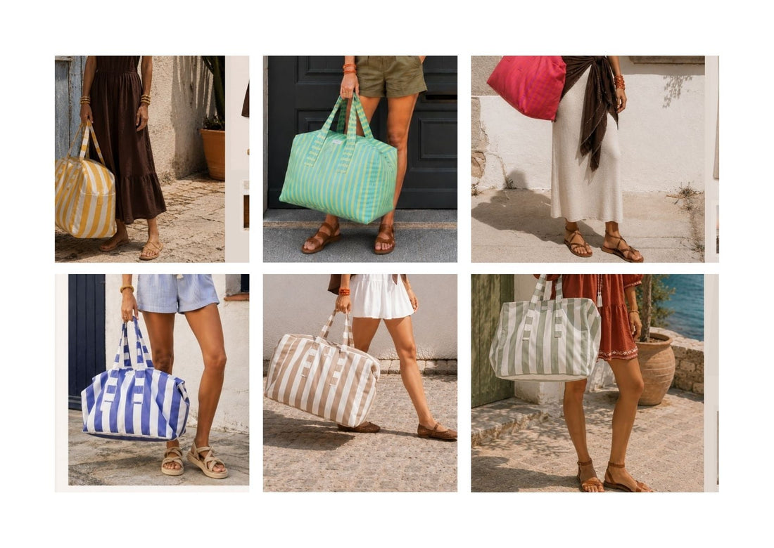 Cómo combinar tu MyBigBag Capri este verano: 6 looks, 6 formas de vivirla
