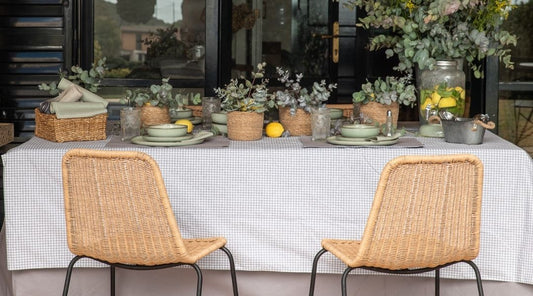 📏 Cómo medir tu mesa para acertar a la primera con tu Mantel Seisdeltres