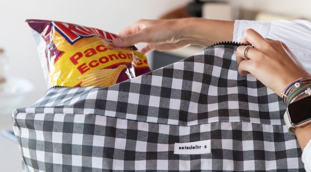 El truco seisdeltres para no volver a cargar bolsas del súper (nunca más)