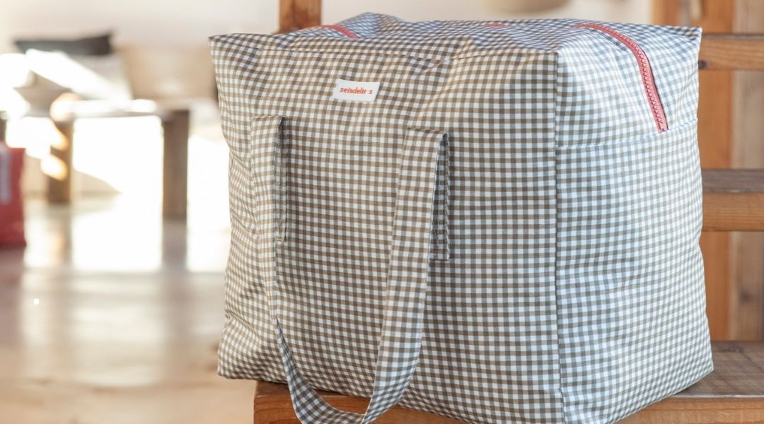 Mira cómo combinamos nuestra MyBigBag Minivichy Marrón