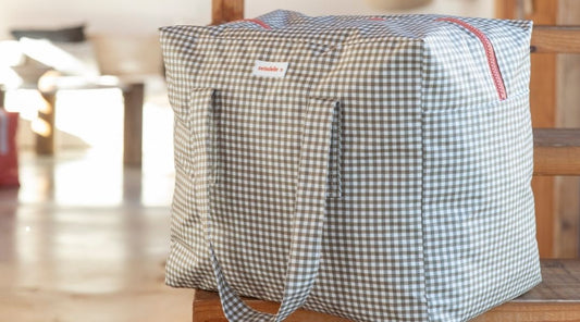 Mira cómo combinamos nuestra MyBigBag Minivichy Marrón