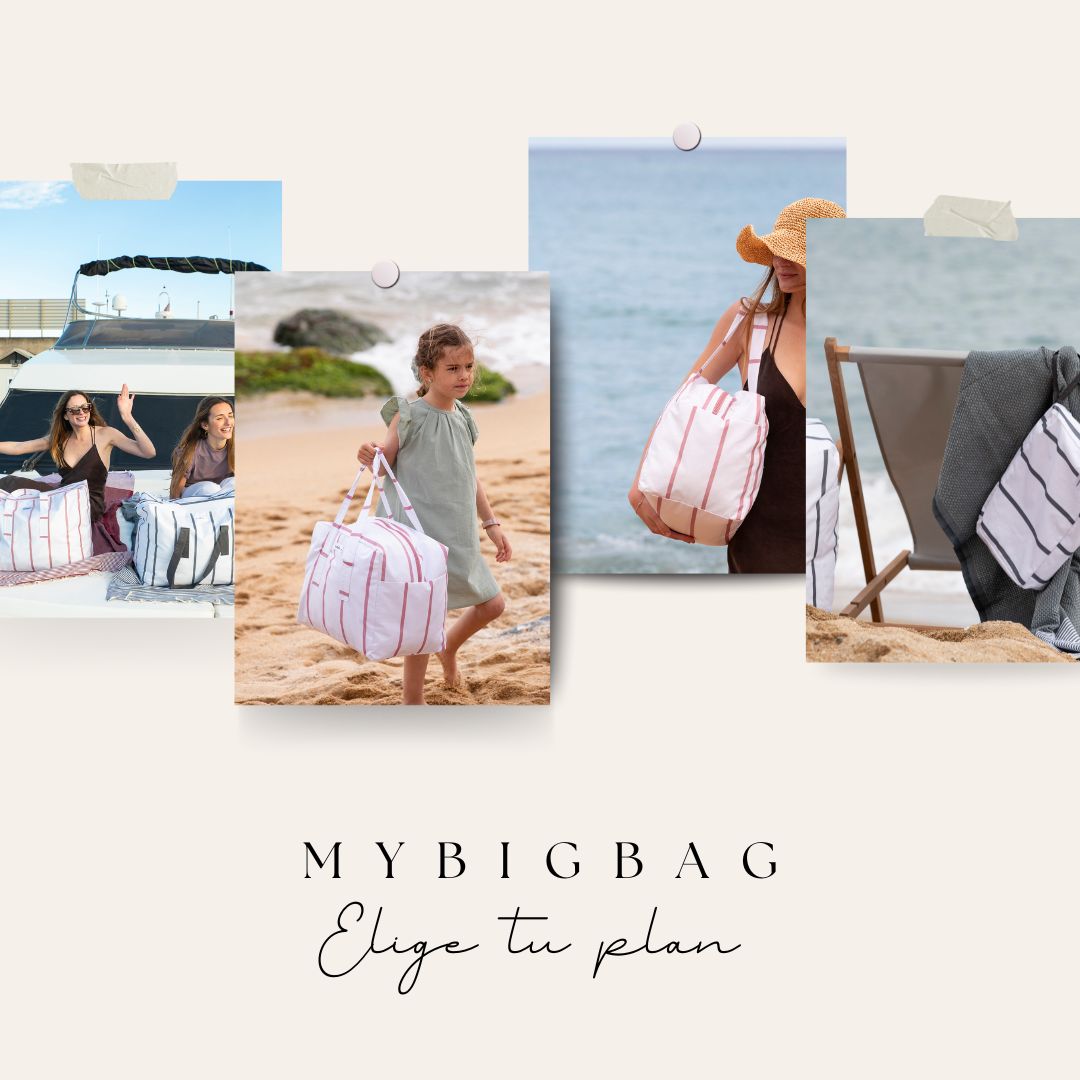 Guía para elegir entre MyBigBag XL, M o neceser según tu plan de verano