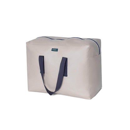 Bolsa MyBigBag Bolsa MyBigBag Beige asas azul marino Bolsa MyBigBag Beige asas azul marino