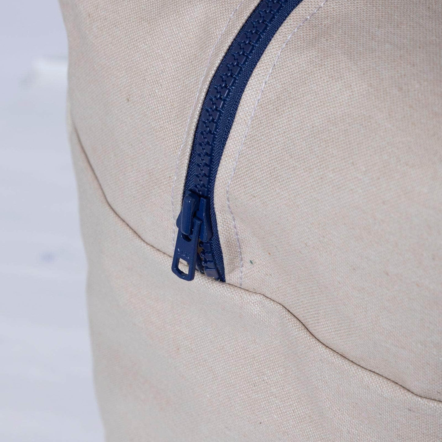 Bolsa MyBigBag Bolsa MyBigBag Beige asas azul marino Bolsa MyBigBag Beige asas azul marino