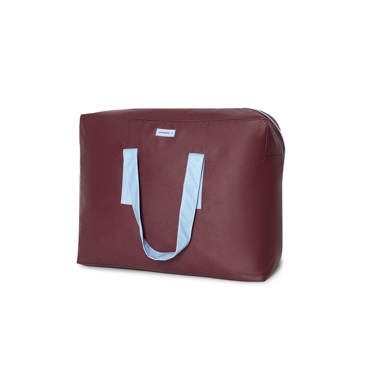 Bolsa MyBigBag Bolsa MyBigBag Burdeos asas Azul Hielo Bolsa MyBigBag Burdeos asas Azul Hielo
