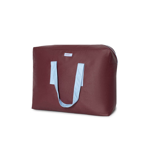 Bolsa MyBigBag Bolsa MyBigBag Burdeos asas Azul Hielo Bolsa MyBigBag Burdeos asas Azul Hielo