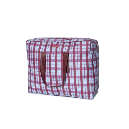 Bolsa MyBigBag Bolsa MyBigBag Escocesa Burdeos Bolsa MyBigBag Escocesa Burdeos