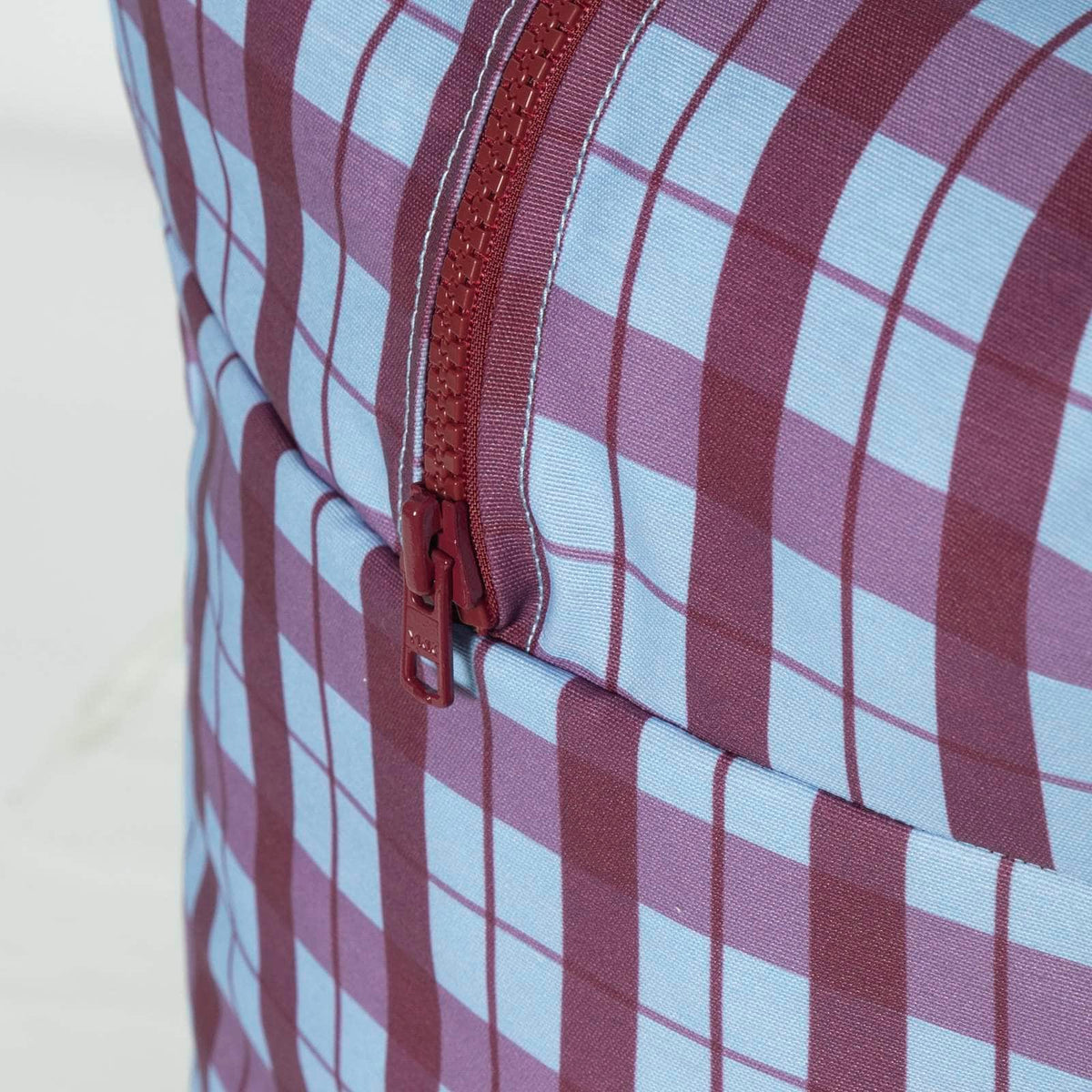 Bolsa MyBigBag Bolsa MyBigBag Escocesa Burdeos Bolsa MyBigBag Escocesa Burdeos