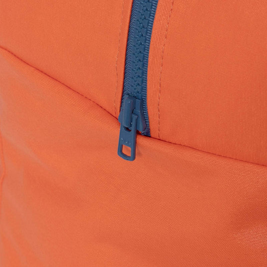 Bolsa MyBigBag Bolsa MyBigBag Naranja con asas y cremallera petrol