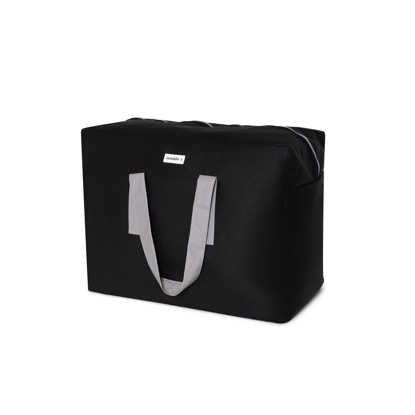 Bolsa MyBigBag Bolsa MyBigBag Negra asas gris Bolsa MyBigBag Negra asas gris