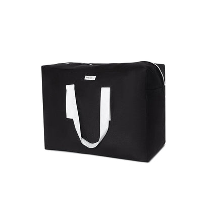 Bolsa MyBigBag Bolsa MyBigBag Negra con asas blancas Bolsa MyBigBag Negra con asas blancas