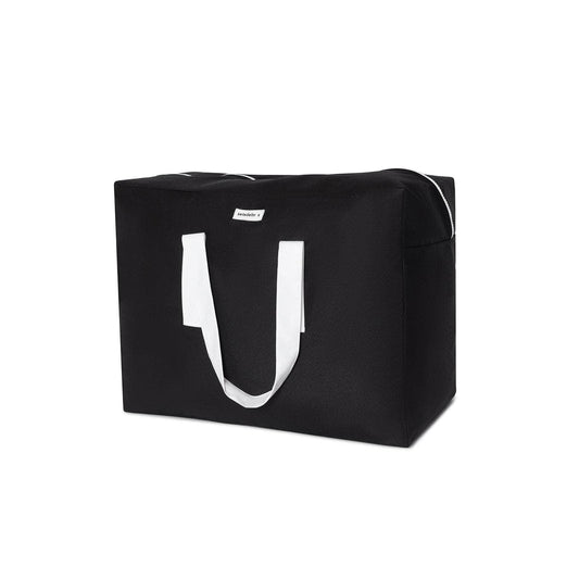 Bolsa MyBigBag Bolsa MyBigBag Negra con asas blancas Bolsa MyBigBag Negra con asas blancas