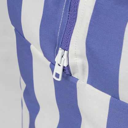 Bolsa MyBigBag Bolsa MyBigBag Rayas Azul Bolsa MyBigBag Rayas Azul