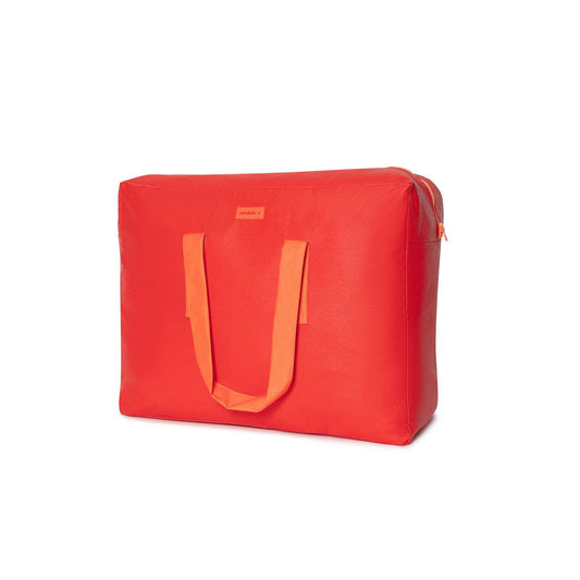 Bolsa MyBigBag Bolsa MyBigBag Roja con asas Naranjas Bolsa MyBigBag Roja con asas Naranjas